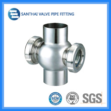 Saniatry Stainless Steel Union-Type Sight Glass